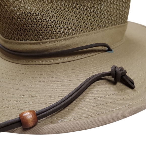 Henschel Aussie Breezer Hat. Tan. SMALL - Picture 10 of 10